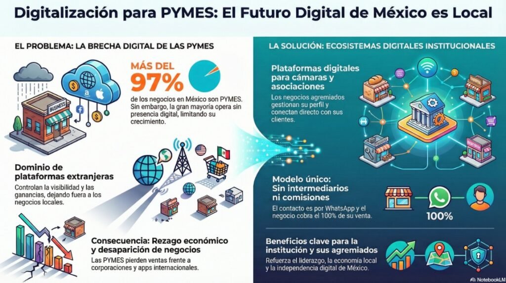 Proyectos de René Nájera Digital Digitalización para Pymes Ecosistemas Digitales