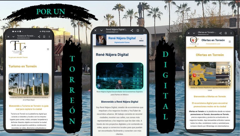 Proyectos de René Nájera Digital