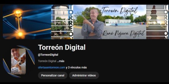 Torreón Digital Canal de YouTube