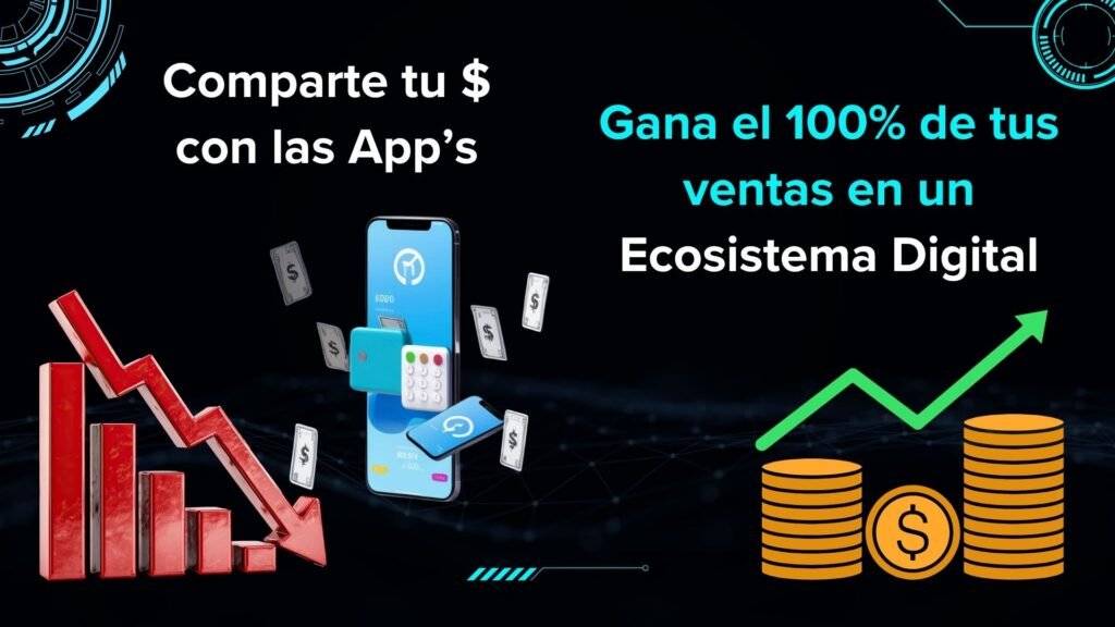 Con los Ecosistemas Digitales de Rene Najera Digital gana el 100% de tus ventas Con los Ecosistemas Digitales de Rene Najera Digital gana el 100% de tus ventas