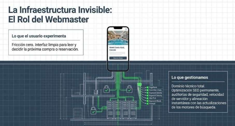 Rene Najera Digital Activos Digitales el rol del webmaster