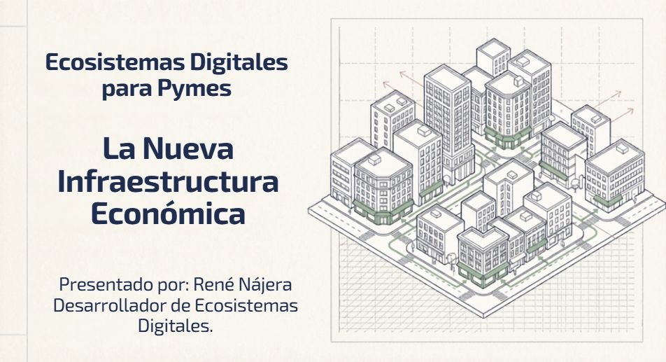 Rene Najera Digital Desarrollador de Ecosistemas Digitales para Pymes en Mexico