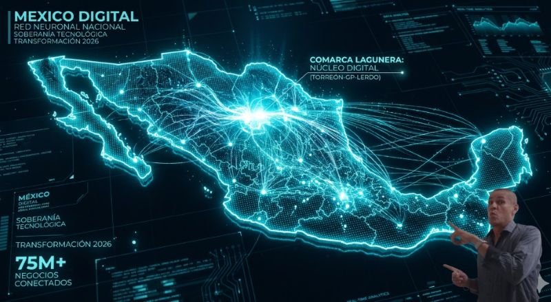 Rene Najera Digital y la expansion para digitalizar negocios en todo Mexico con sus Ecosistemas Digitales
