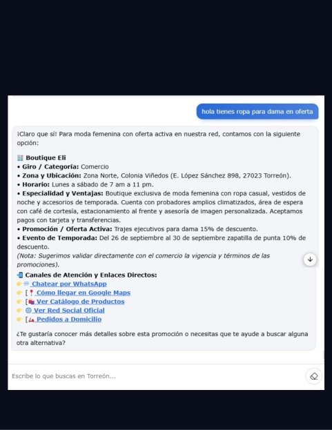 Rene Najera Digital y el directorio Comercios en Torreon